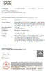 Κίνα Wuxi Xuyang Electronics Co., Ltd. Πιστοποιήσεις